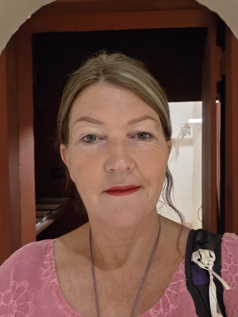 A picture of the Author